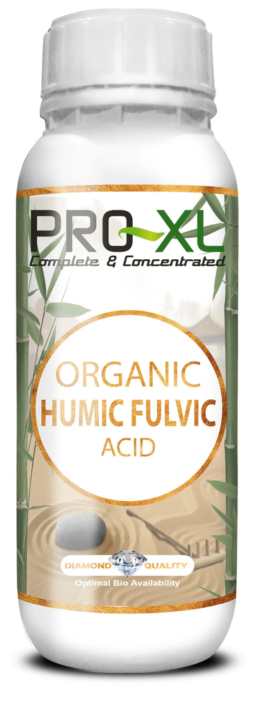 Humic + Fulvic Acid - Organic - 250ml