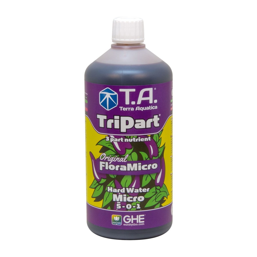 [TERRA AQUATICA] Tripart - Hard Water Micro - 1L