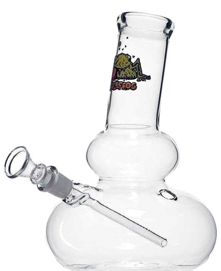 [BULLFROG] Bong en verre Bullfrog (01093)