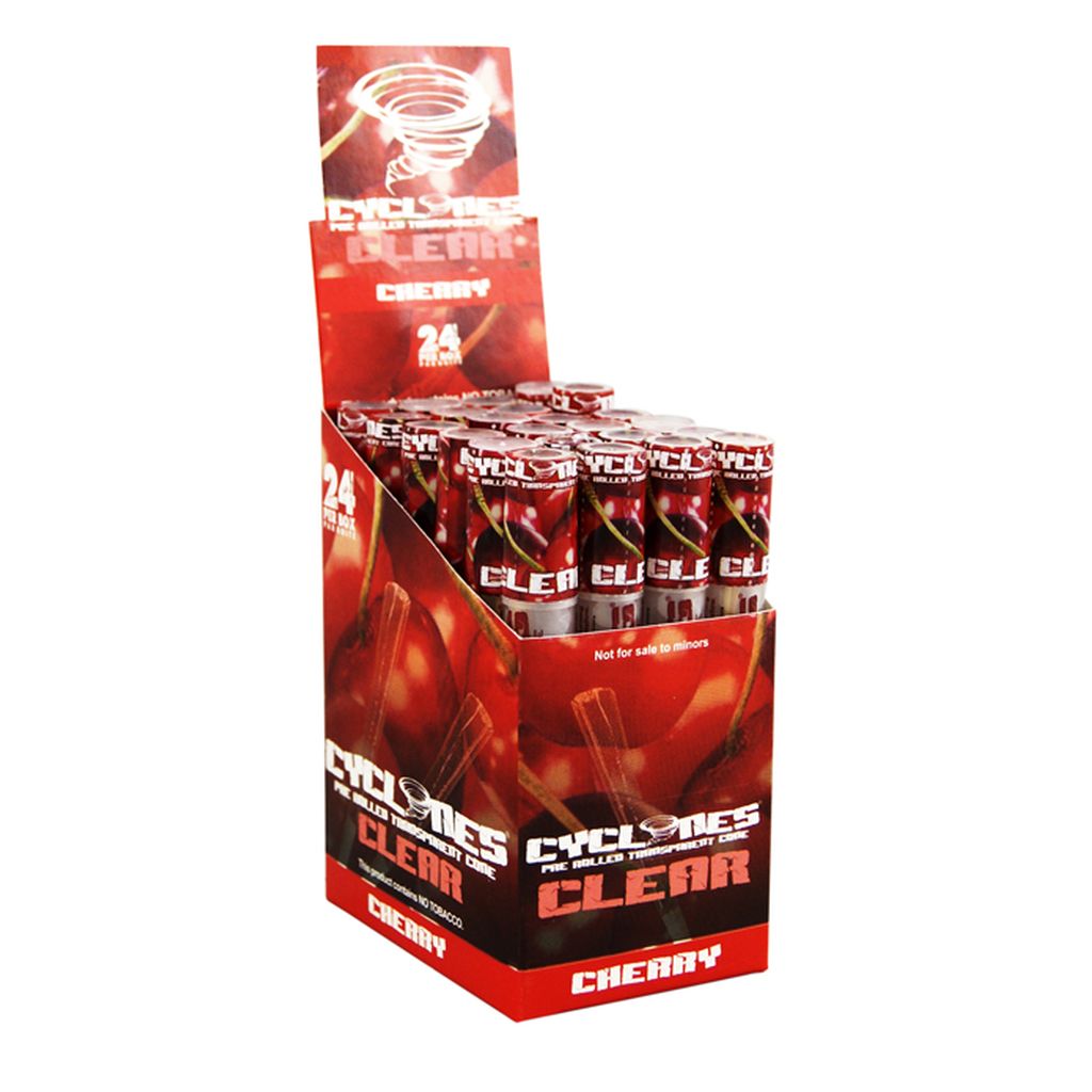 [CYCLONES] Clear - Cherry