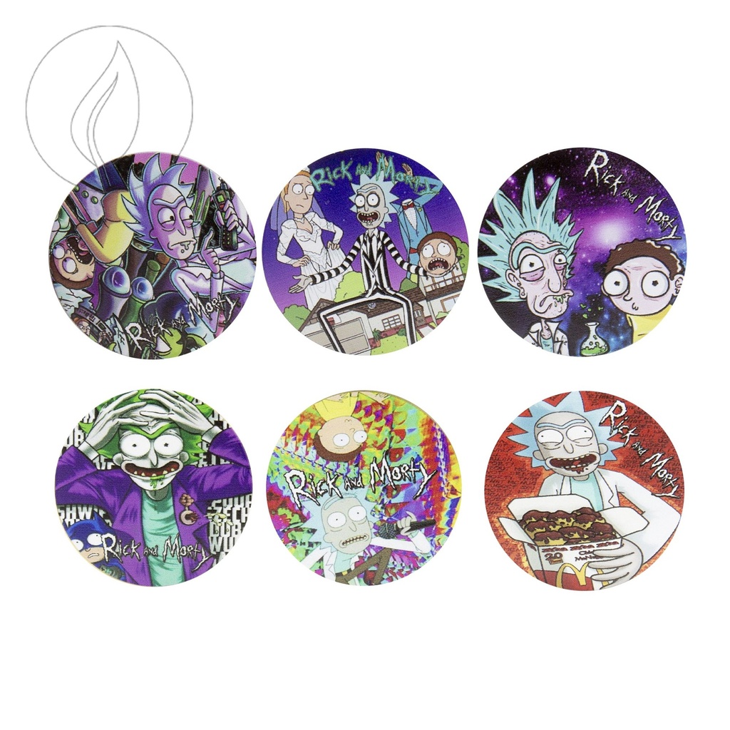 [NO NAME] Rick and Morty Grinder 3Parts Assortment