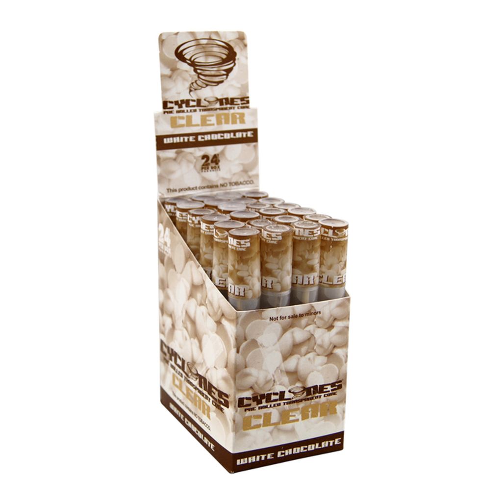 [CYCLONES] Clear - WHITE CHOCOLATE