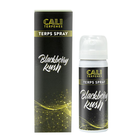 [CALI TERPENE] Cali Terpene Spray Blackberry Kush 15ml