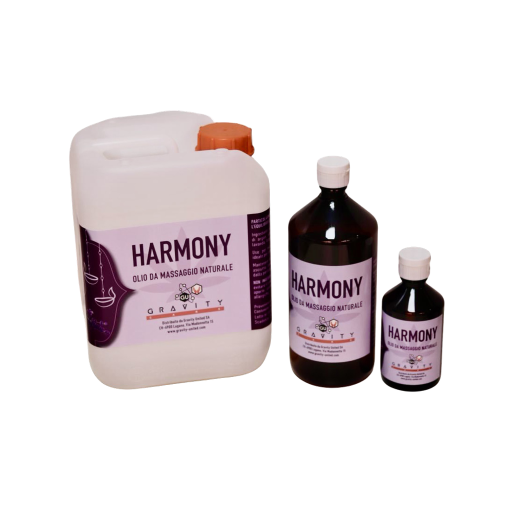 [GRAVITY UNITED] Harmonie-Massageöl - 250 ml