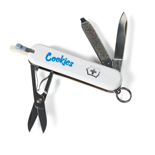 COOKIES X SWISS ARMY KNIFE - WHITE
