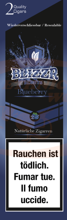 [BLIZZR] Blueberry Blunts (2 pcs)
