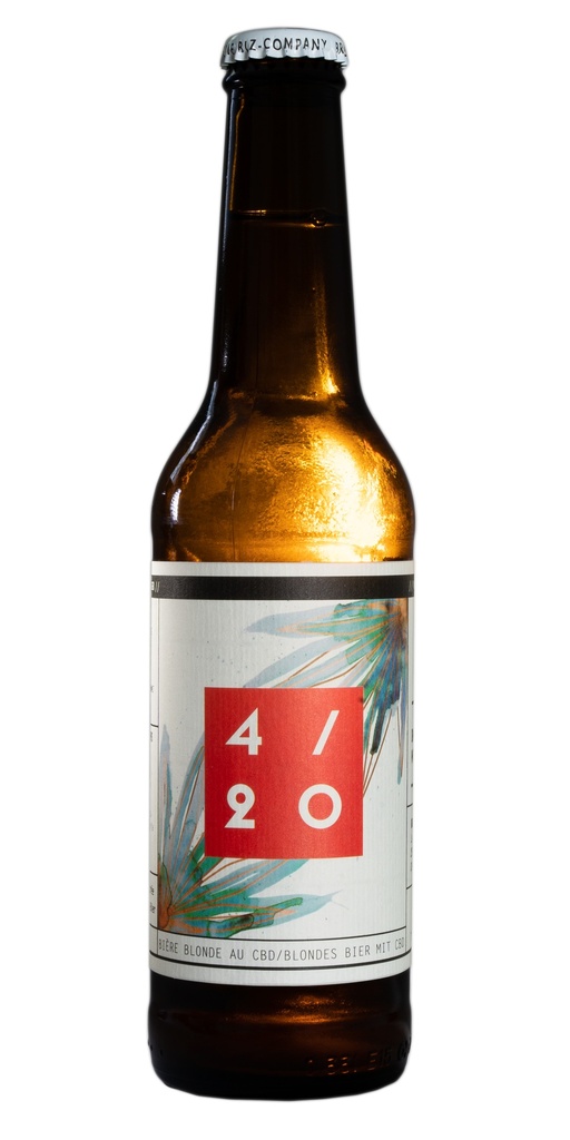 [BLZ COMPANY] Bière 420 (4,8% vol.) - 33cl