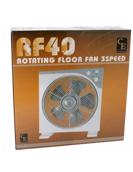 [CORNWALL] RF40 - Rotierender Bodenventilator 3 Geschwindigkeiten