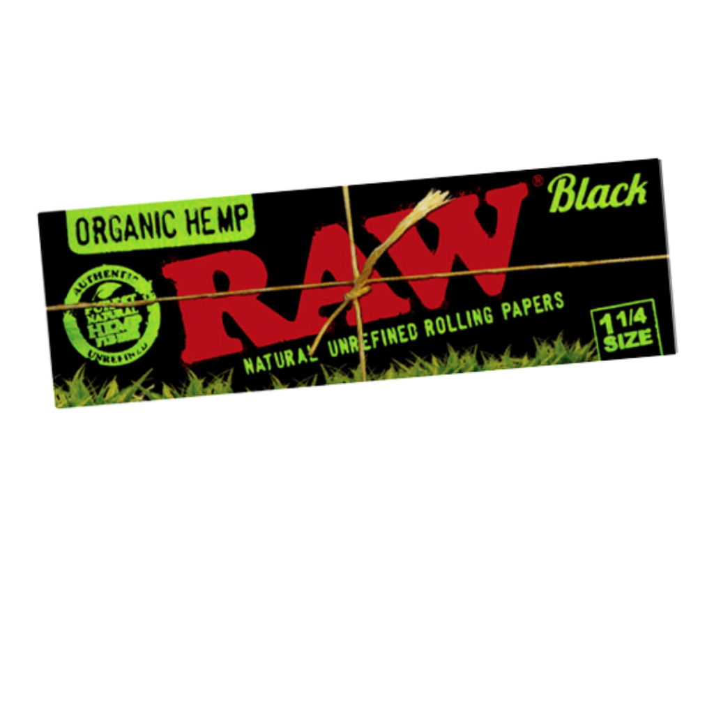 [RAW] Hemp - Black - 1¼ Size