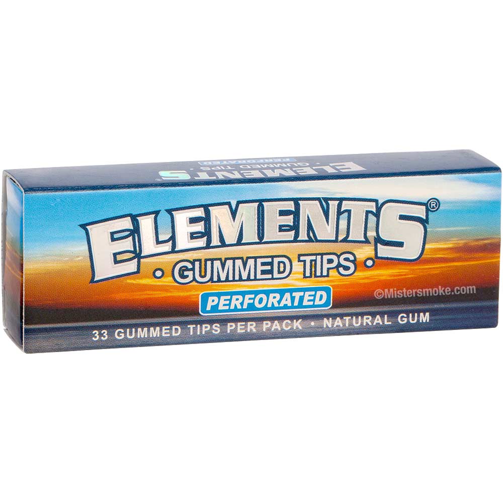 [ELEMENTS] GUMMED ELEMENTS CARDBOARD FILTERS