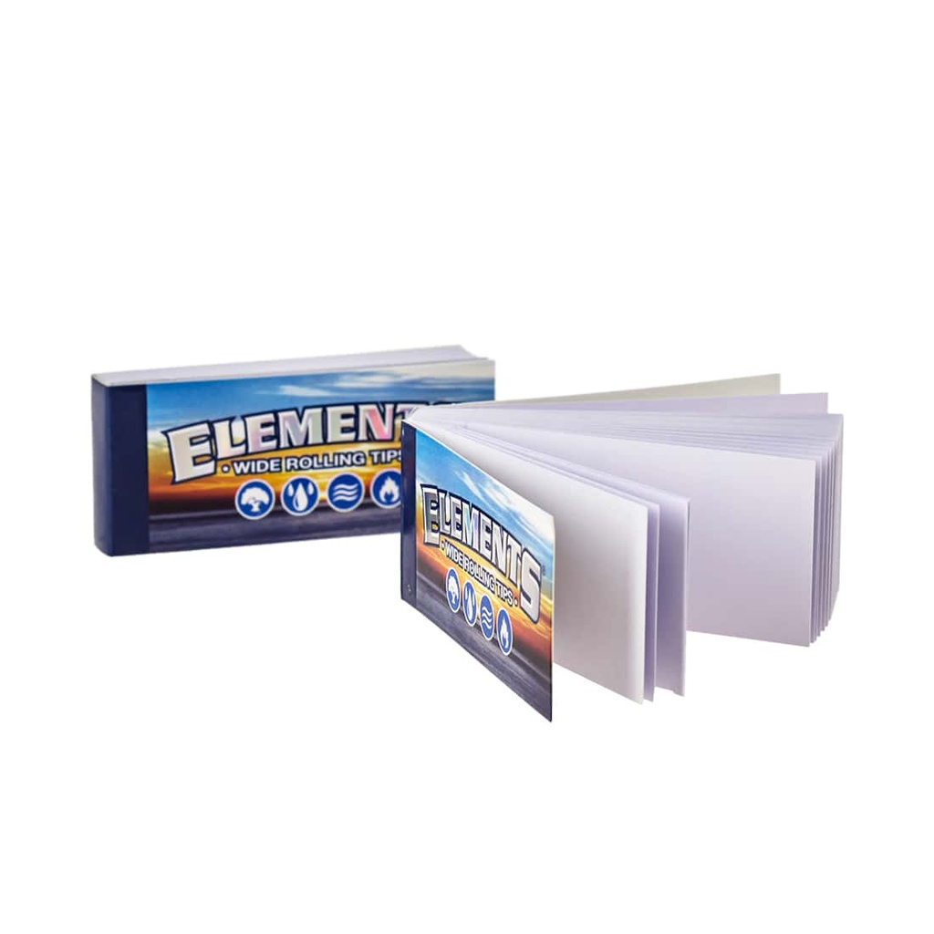 FILTRES CARTON ELEMENTS LARGE PERFORES