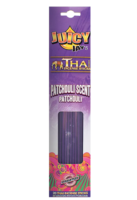 [JUICY JAY'S] Thai Incense Sticks - Patchouli Scent