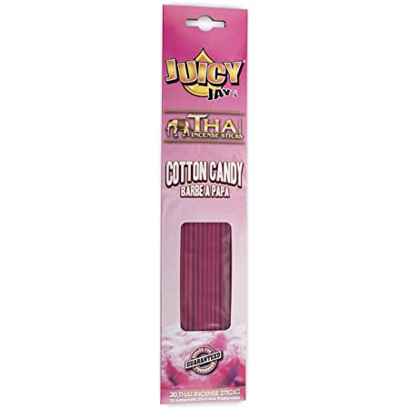 [JUICY JAY'S] Thai Incense Sticks - Cotton Candy
