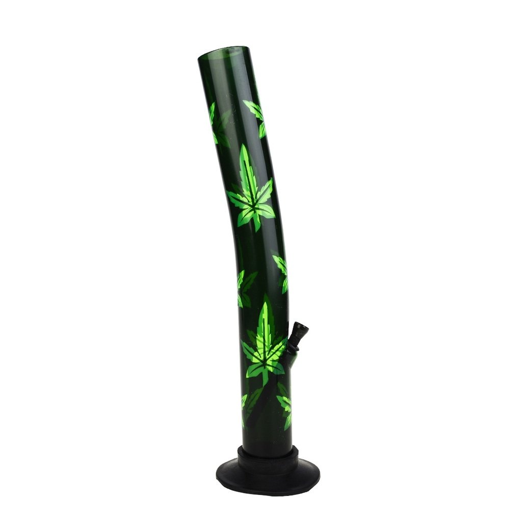 [BLACK LEAF] BANG ACRY BENT STRAIGHT GREEN LEAF 41CM - AWP05084