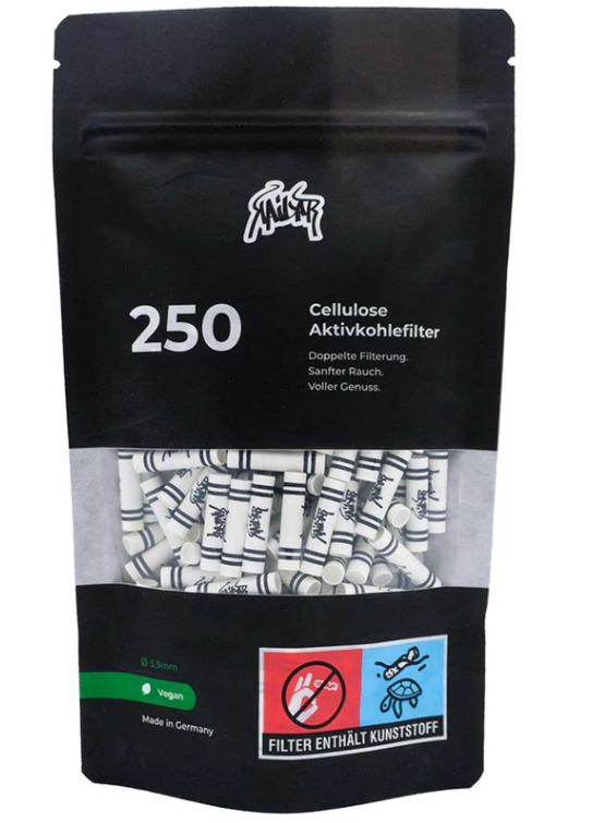 [KAILAR] Aktivkohlefilter 5,9mm White - X250