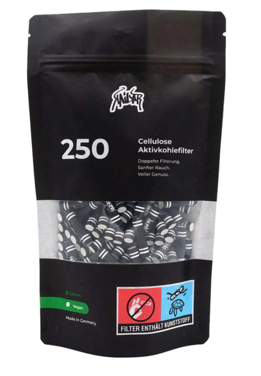 [KAILAR] Aktivkohlefilter 5,9mm Black - X250