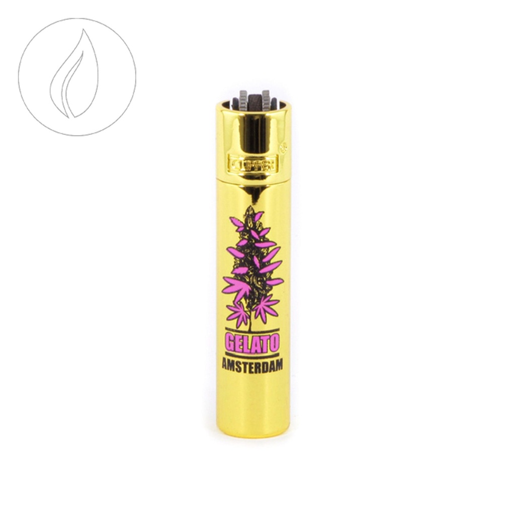 [CLIPPER] Metal - Gold Adam Gelato