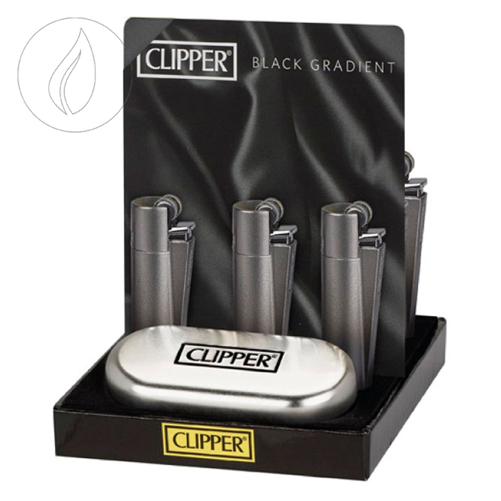 Clipper Black Gradient - Metal