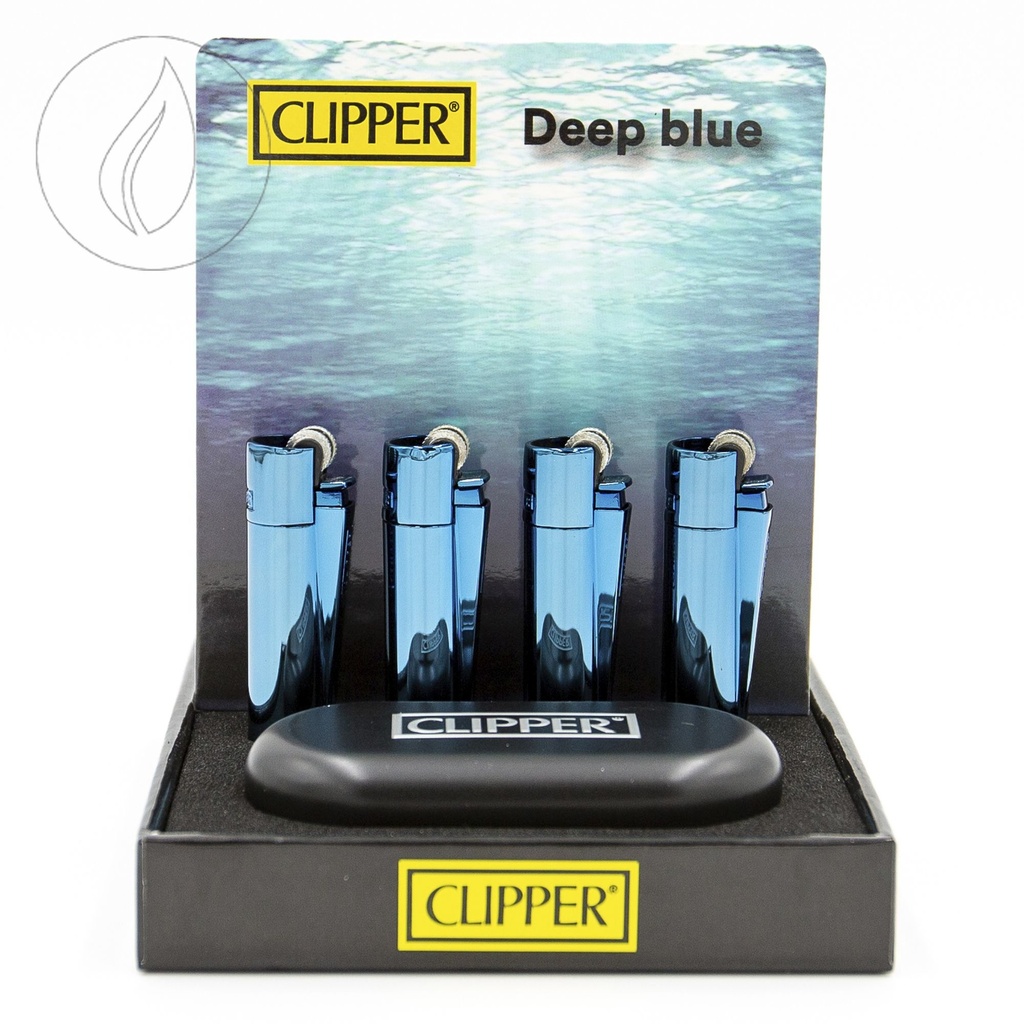 Clipper Micro Deep Blue - Metal