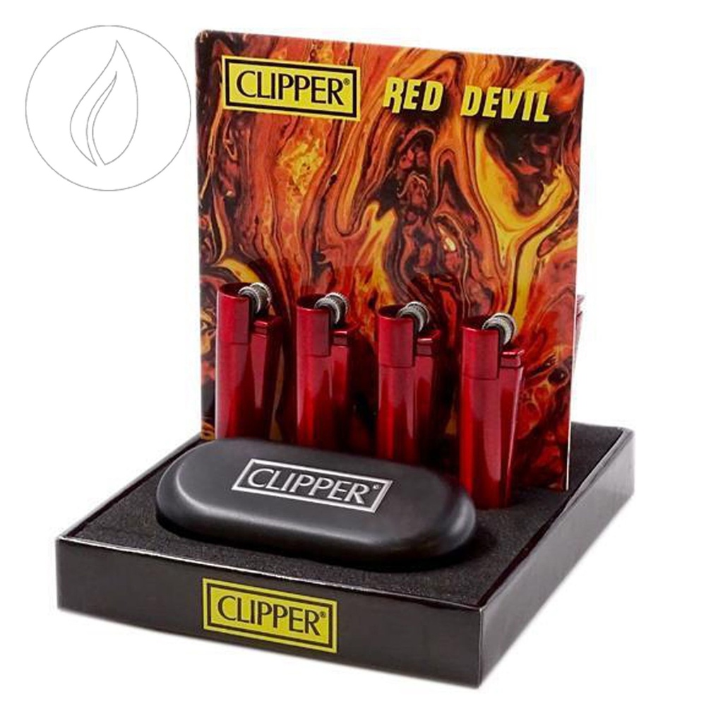 [CLIPPER] Metal - Red Devil Mini
