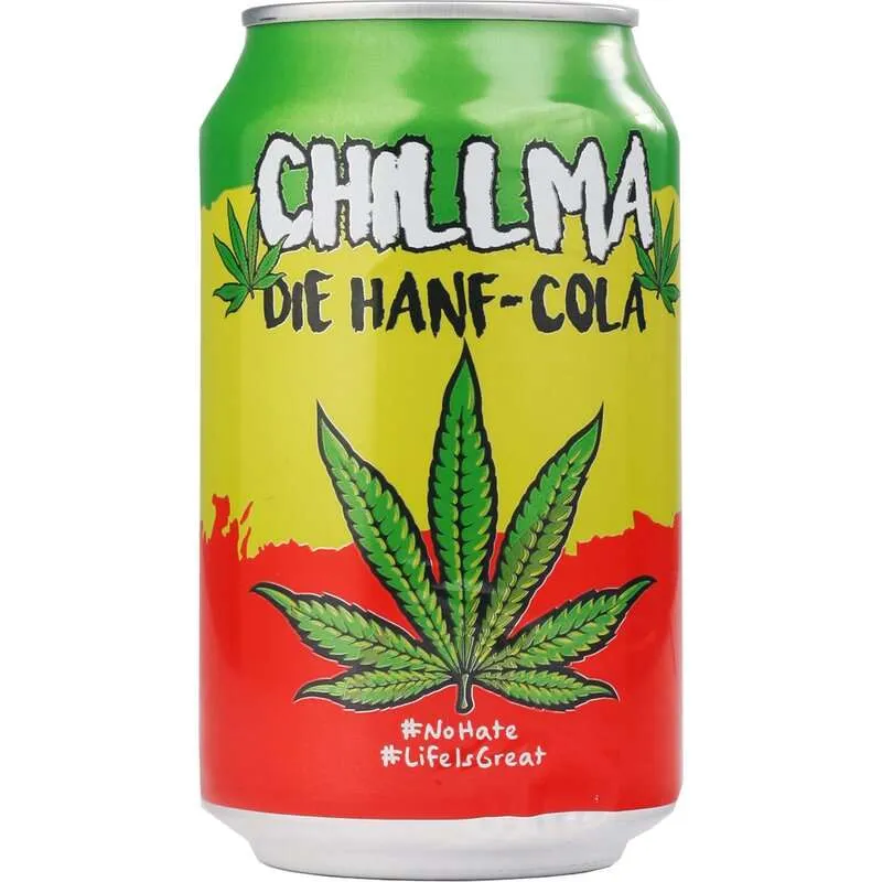 Chillma Hanf-Cola - 33cl
