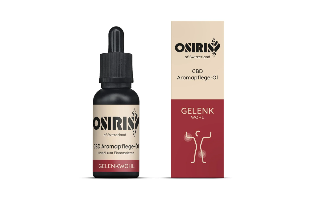 [OSIRIS] GELENKE Massageöl - 100ml
