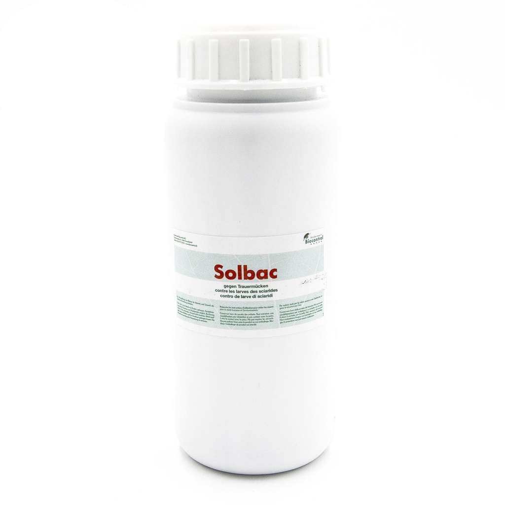 Biocontrol - Solbac - Contre les larves des sciardes - 500ml