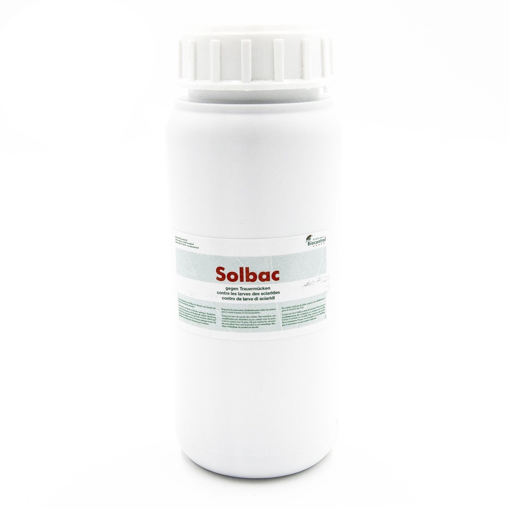 [BIOCONTROL] Biocontrol - Solbac - Contre les larves des sciardes - 1L