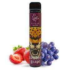 [ELF BAR] Elf Bar LUX1500 - Strawberry Grape
