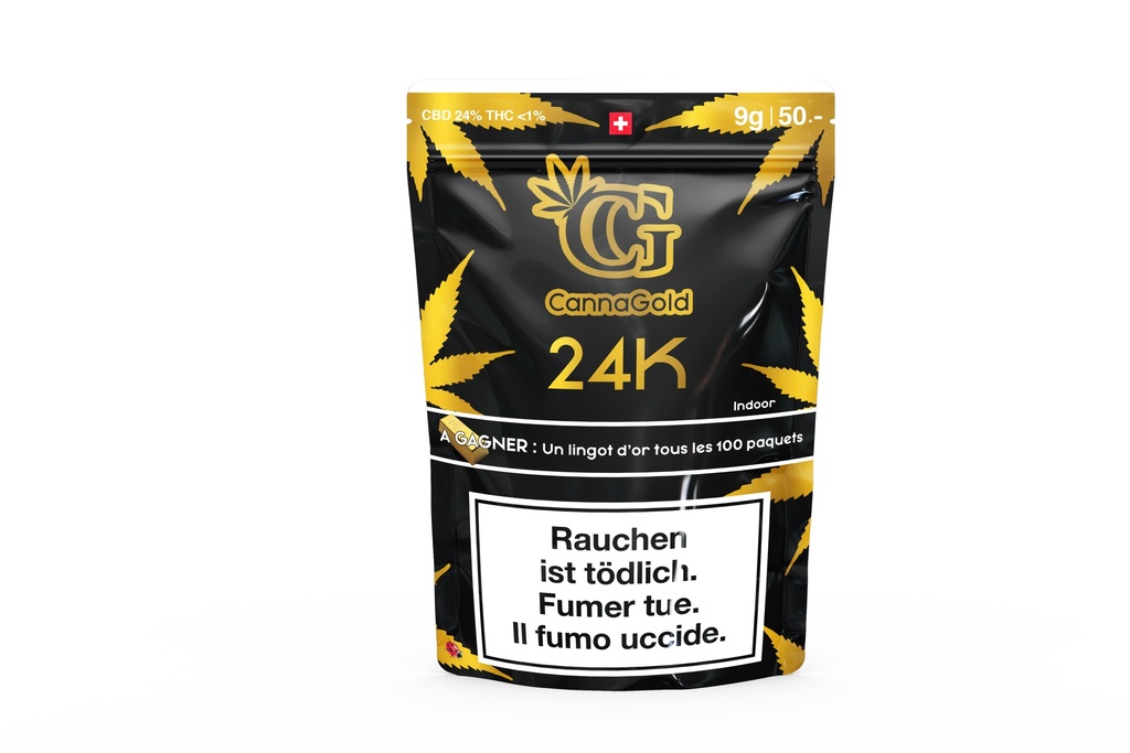 CANNAGOLD - 24k - 9g