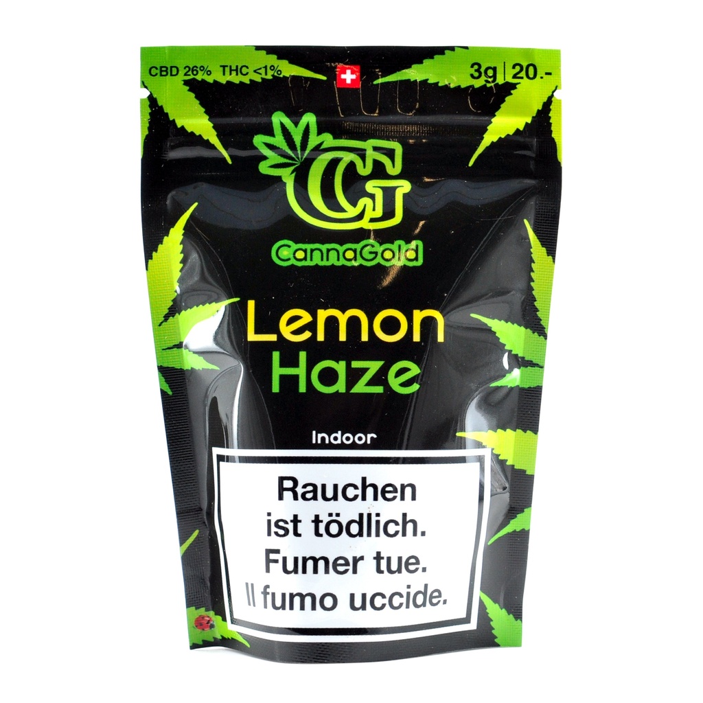 [CANNAGOLD] LEMON HAZE - 3g