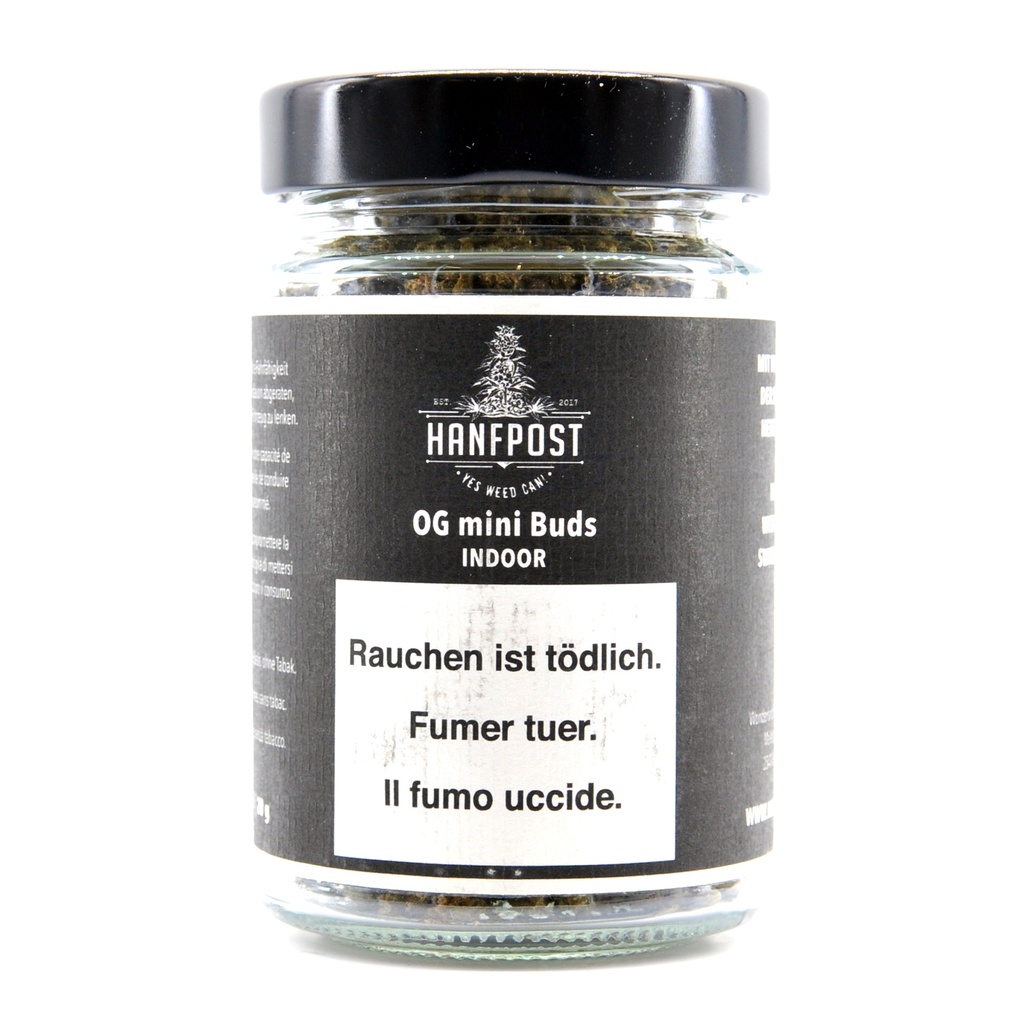 [HANFPOST] Hanfpost - OG - Mini Knospen - 20g