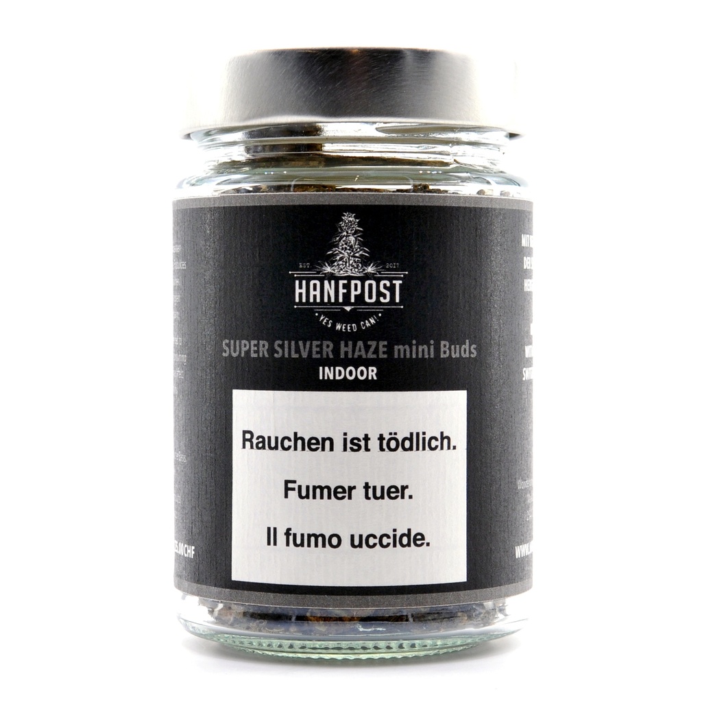 [HANFPOST] Hanfpost - Super Silver Haze - Mini Knospen - 20g