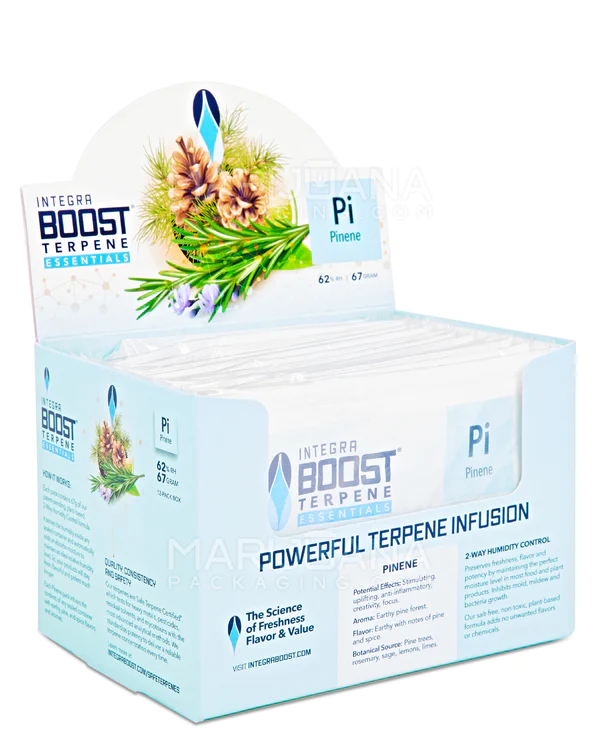 [BOVEDA] Integra Boost Terpene Essentials 62% 67g Myrcene