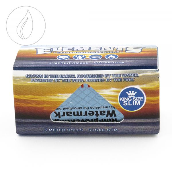 [ELEMENTS] Blue Rolls King Size Slim 5m