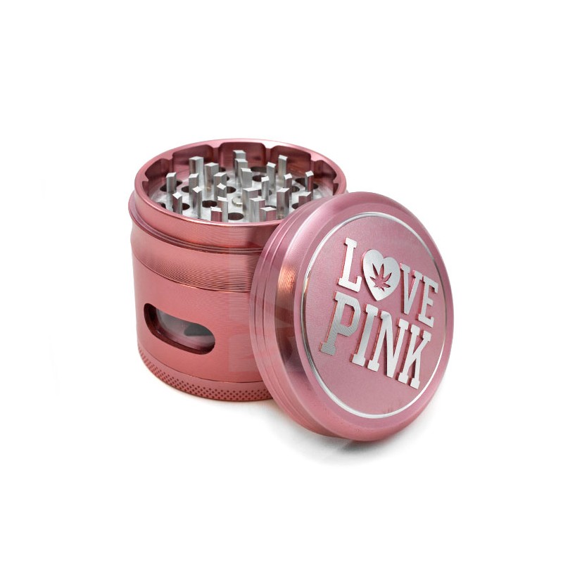 [NO NAME] GRINDER - LOVE PINK - ROUND 63MM
