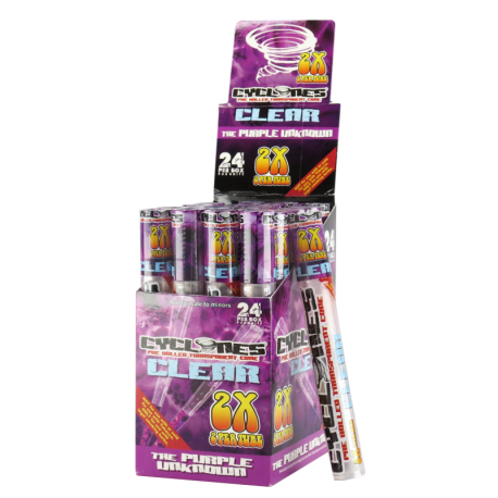 [CYCLONES] Clear - PURPLE UNKNOWN