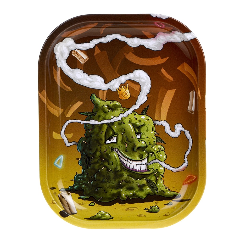 [BEUZ] Metal Rolling Tray - Buds