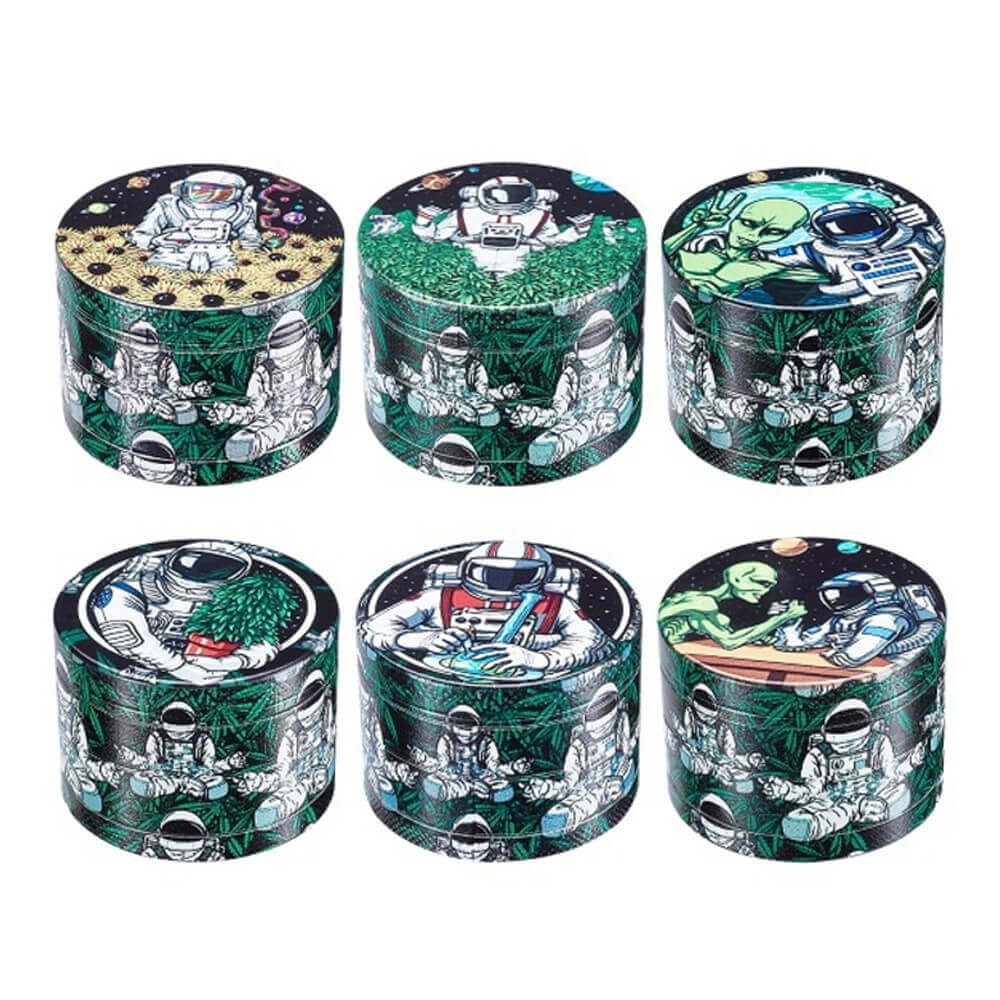 [CHAMP HIGH] GRINDER SPACE TRIP 50MM
