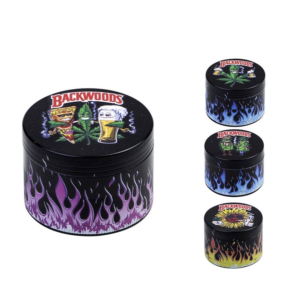 [BACKWOODS] GRINDER 4 PARTIES 50MM