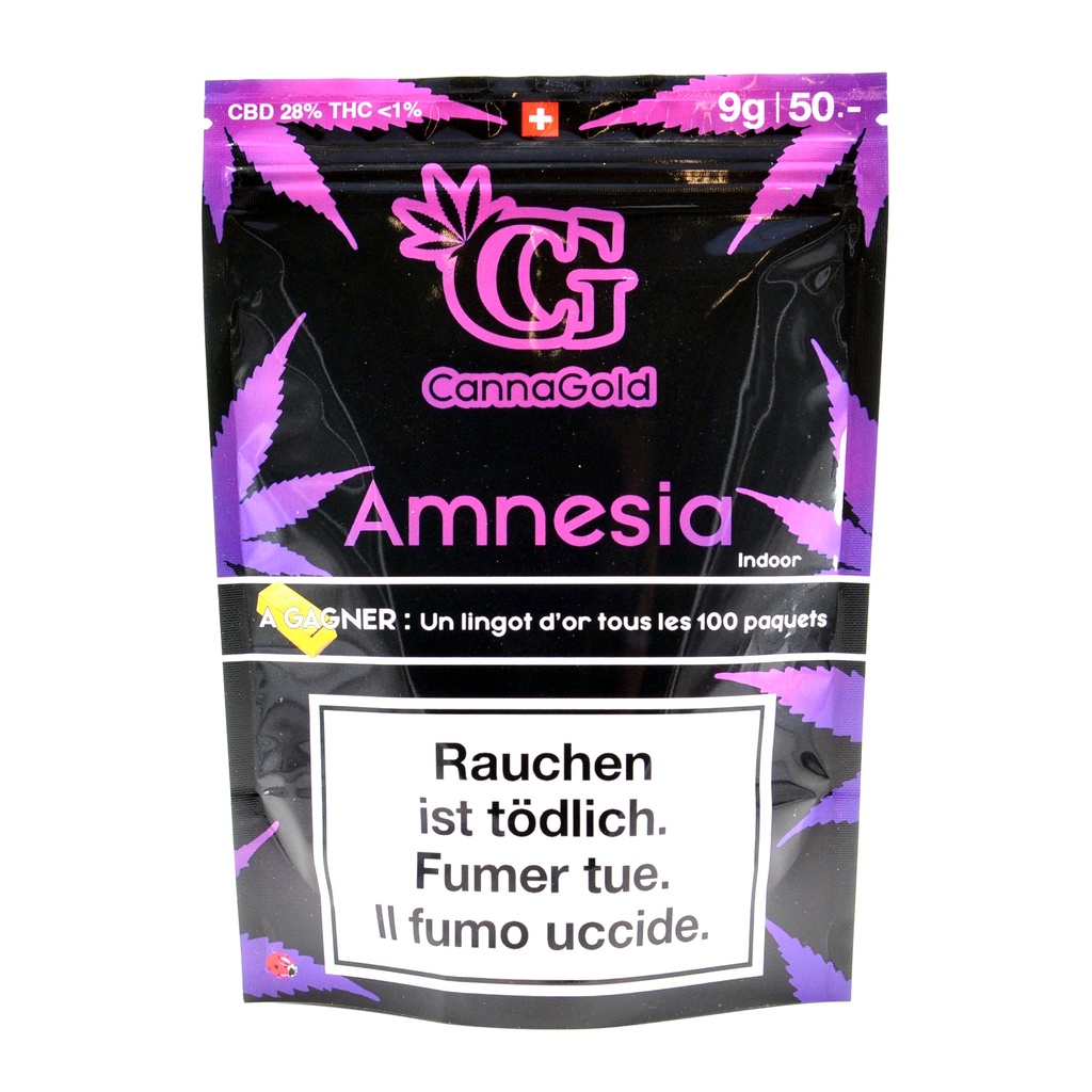 [CANNAGOLD] AMNESIA - 9G