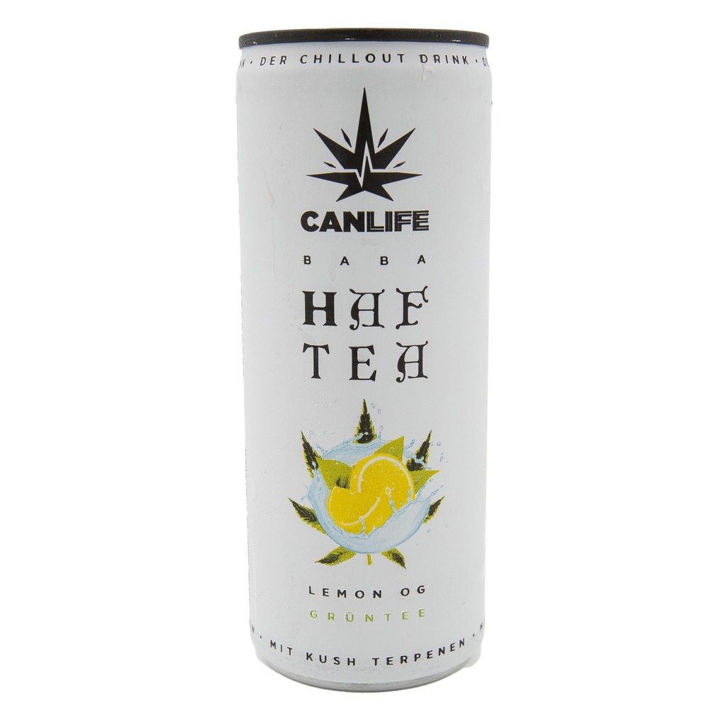 CanLife Haftea - Lemon - 250ml