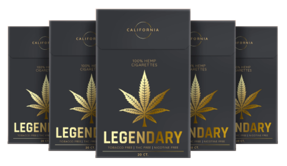 [LEGENDARY LIFE] Premium-CBD-Zigaretten (x20)