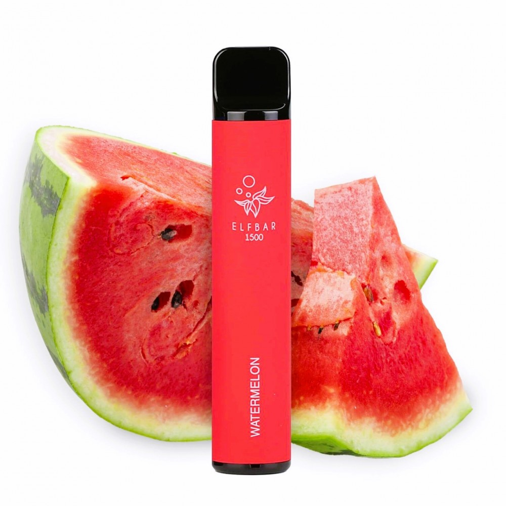 [ELFBAR] 600 - Watermelon - Zero Nikotin