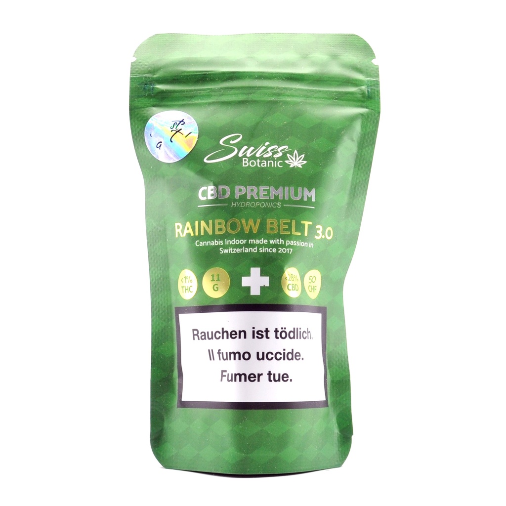 [SWISS BOTANIC] Rainbow Belt - 11g