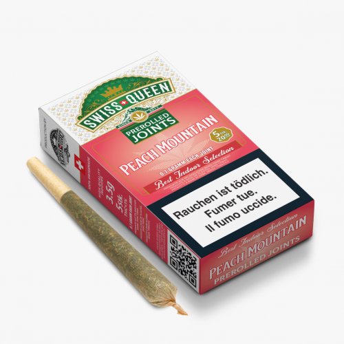 [SWISS QUEEN] PREROLL Peach Mountain