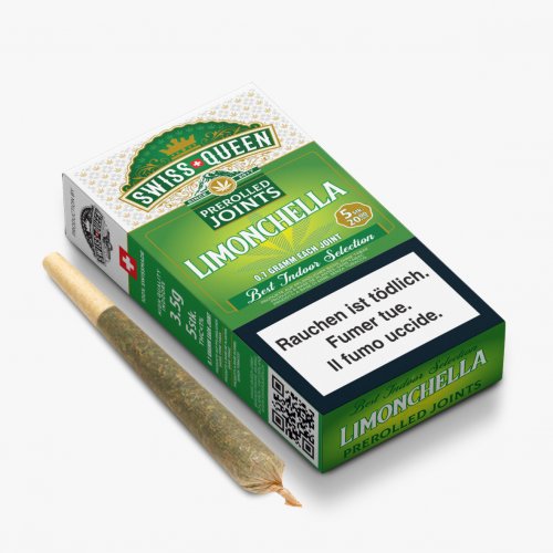 [SWISS QUEEN] PREROLL Limoncella