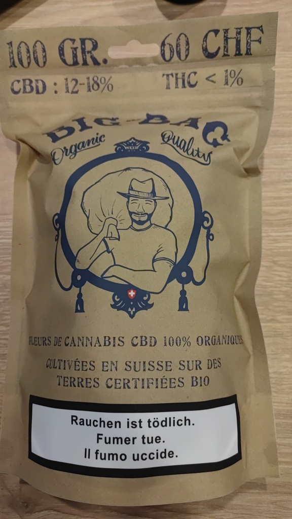 [GY PROD] Bulk Bag - 100g