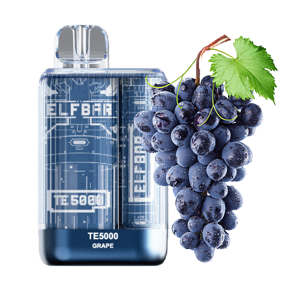 [ELF BAR] TE5000 - Grape