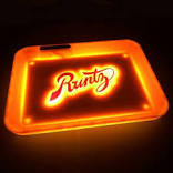 Glow Tray X Orange Runtz